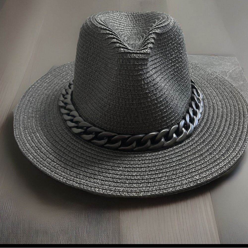 Do Everything in Love ✨Women Classic Chain Band Panama‎ Hat